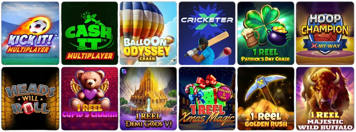 Crash Games